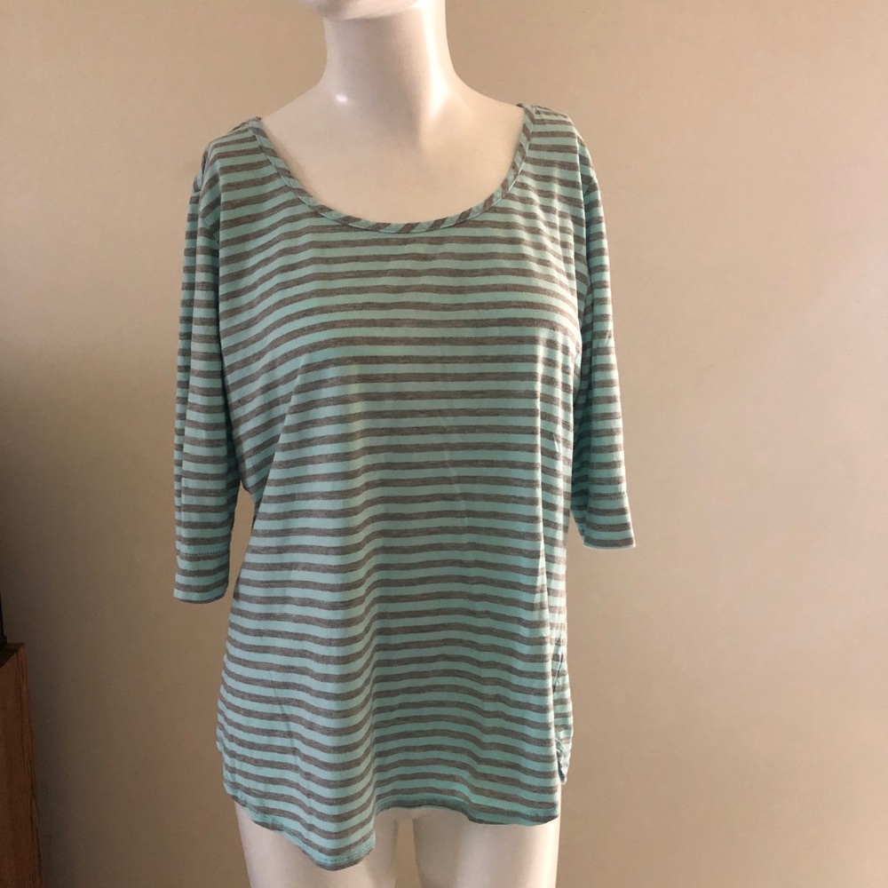 Women's Nomadic Trading Crewneck Striped Top